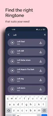 Romantic Ringtones android App screenshot 0